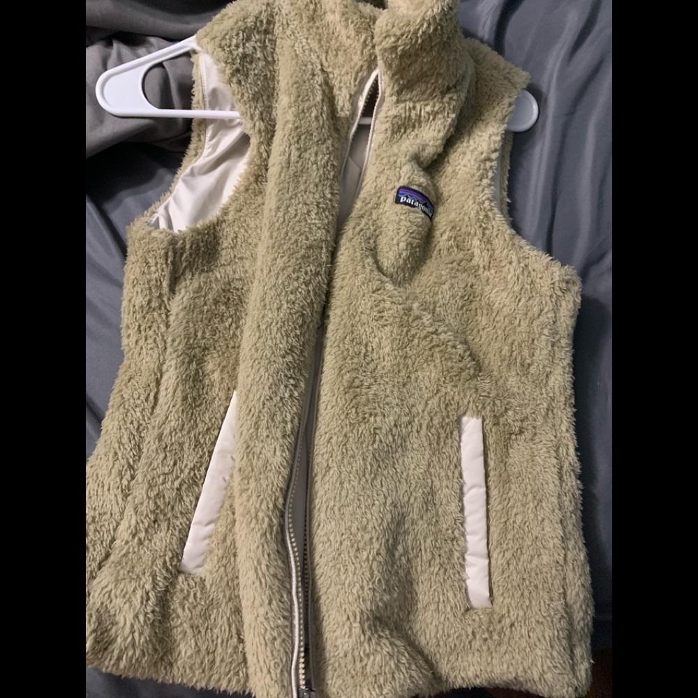 Patagonia Los Gatos fleece vest